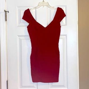 Red Cocktail dress-tight and sexy!